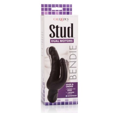 Wibrator-BENDIE POWER STUD OVER UNDER BLACK